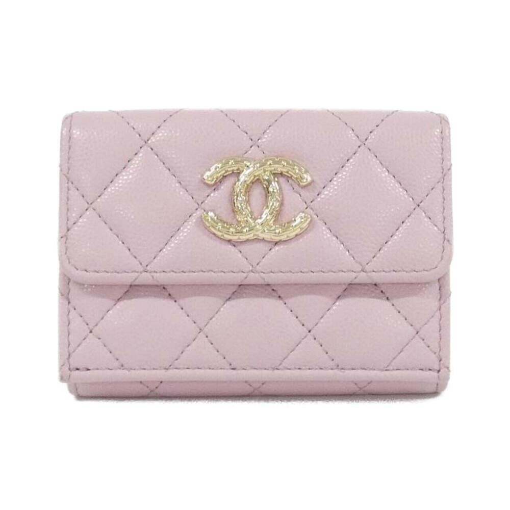 CHANEL Pink Wallet - Picture 1 of 10